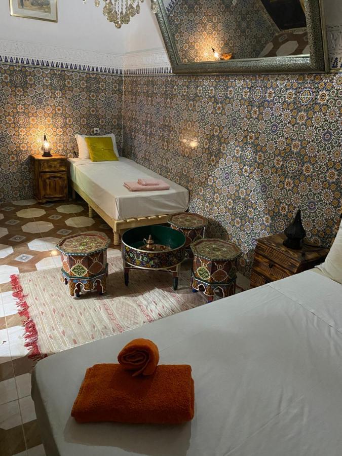 Riad Abqari Youssefi Fez Zewnętrze zdjęcie