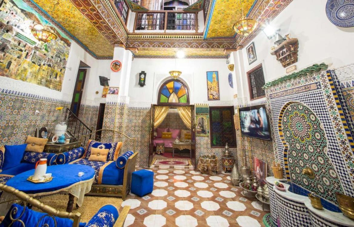 Riad Abqari Youssefi Fez Zewnętrze zdjęcie