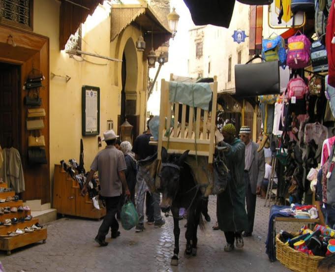 Riad Abqari Youssefi Fez Zewnętrze zdjęcie