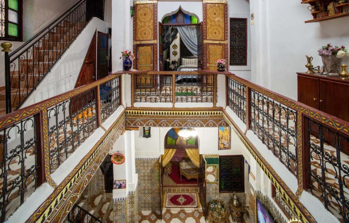 Riad Abqari Youssefi Fez Zewnętrze zdjęcie