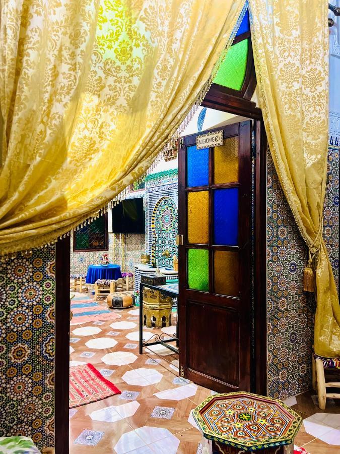 Riad Abqari Youssefi Fez Zewnętrze zdjęcie