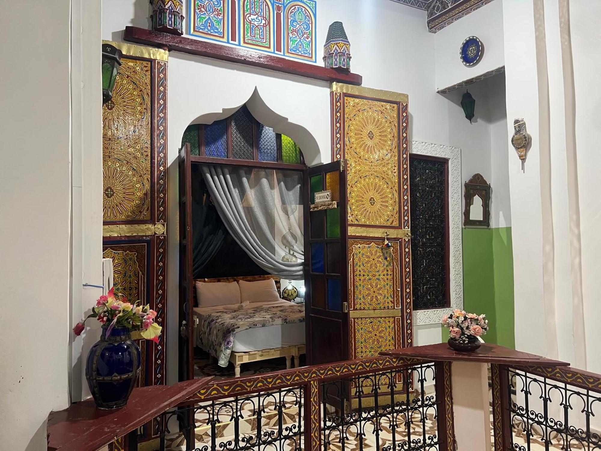 Riad Abqari Youssefi Fez Zewnętrze zdjęcie